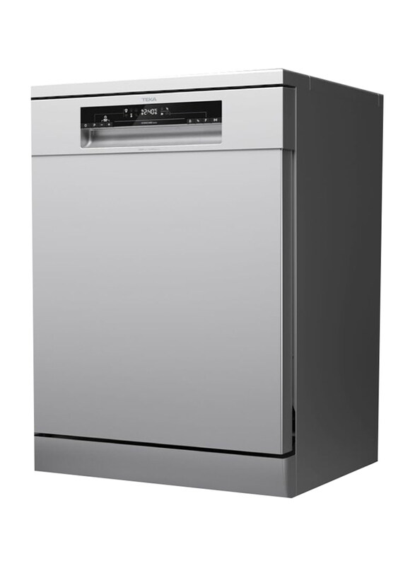 Teka 60cm Free Standing Dishwasher, Silver