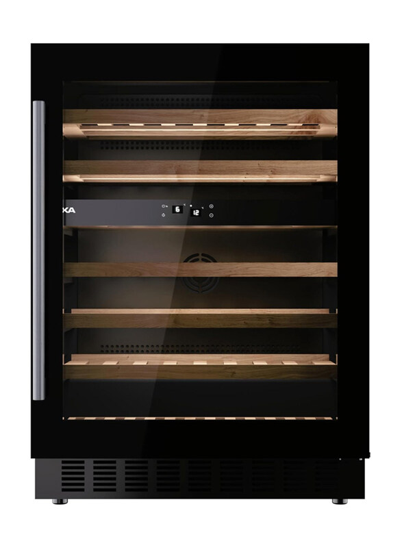 

Teka 150L Free Standing Wine Cooler, RVU 20046, Black