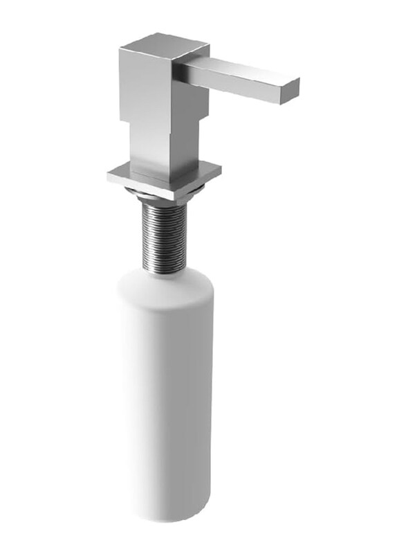 

Teka Stainless Steel Kitchen Square Soap Dispenser, PS111-BN INOX, Silver