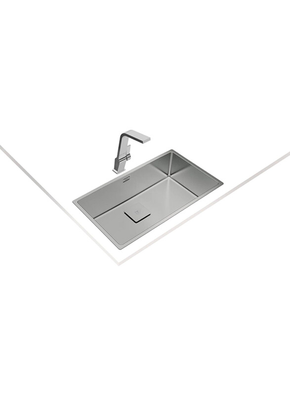 

Teka FlexLinea RS15 71.40 3-in-1 Installation Stainless Steel Sink with One Bowl, Grey
