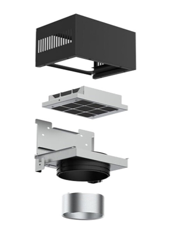 

Teka Regenerative Recirculation Kit with Tube Cover, RG1 15200 L3c, Grey/Black