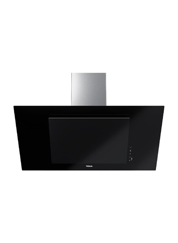 

Teka Vertical Decorative Cooker Hood, DVT 98660 TBS BK, Black/Silver