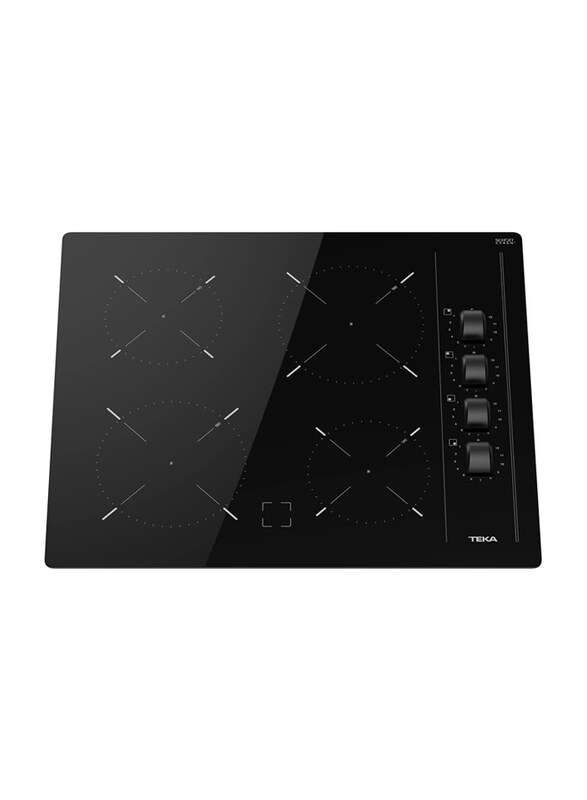 

Teka 4-Burner VitroCeramic Built-In Electric Hob, TBC 64000 XFL, Black