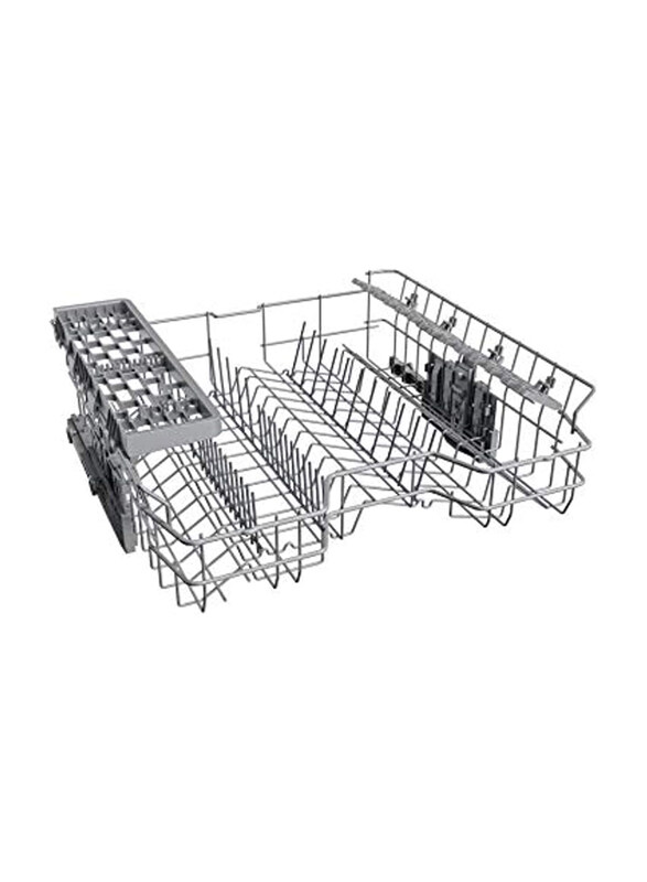 Teka Fully Integrated Built-In Dishwasher with 7 Washing Programs, DFI 46700 ME, Black