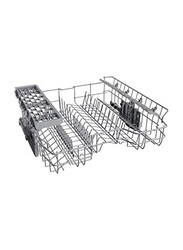 Teka Fully Integrated Built-In Dishwasher with 7 Washing Programs, DFI 46700 ME, Black
