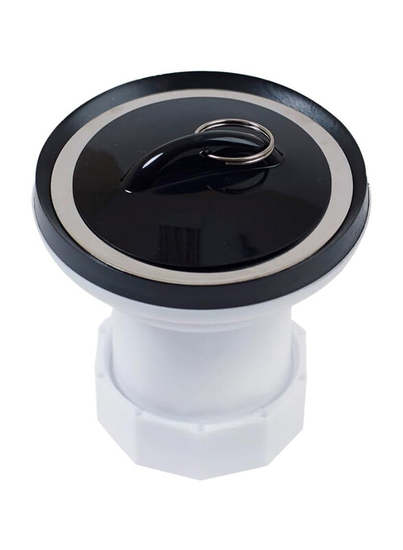 

Teka Standard Valve Sink with Normal Valve Without Overflow, White/Black