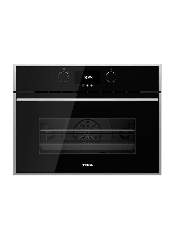 

Teka 41L Built-in Combi Microwave Oven, 3400W, HLC 844 C, Black