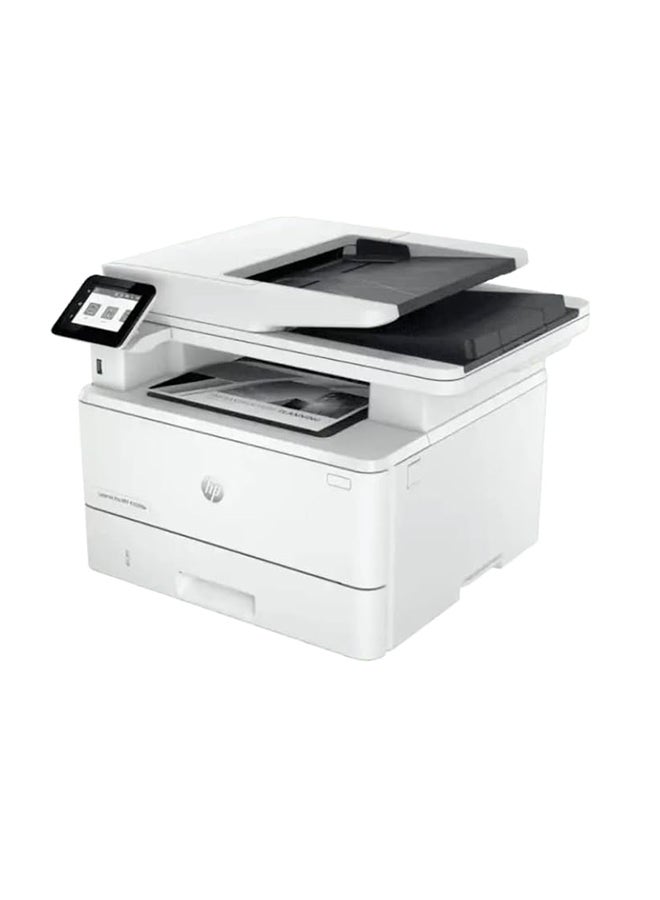 HP Laserjet Pro MFP 4103fdw Printer, White