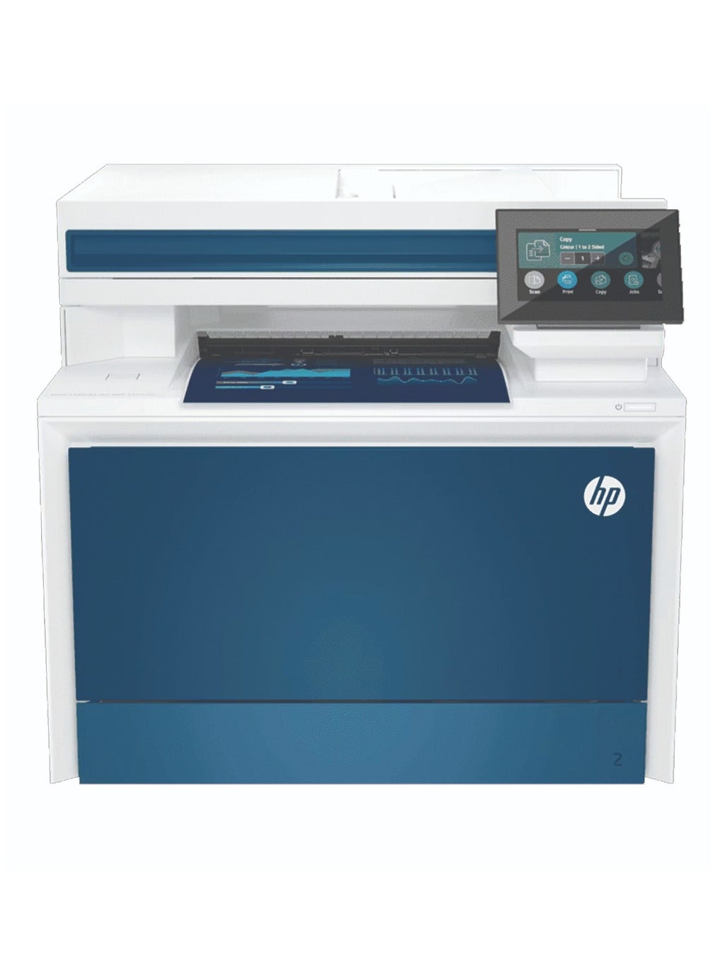 HP Color LaserJet Pro Mfp 4303Fdw Printer, Blue