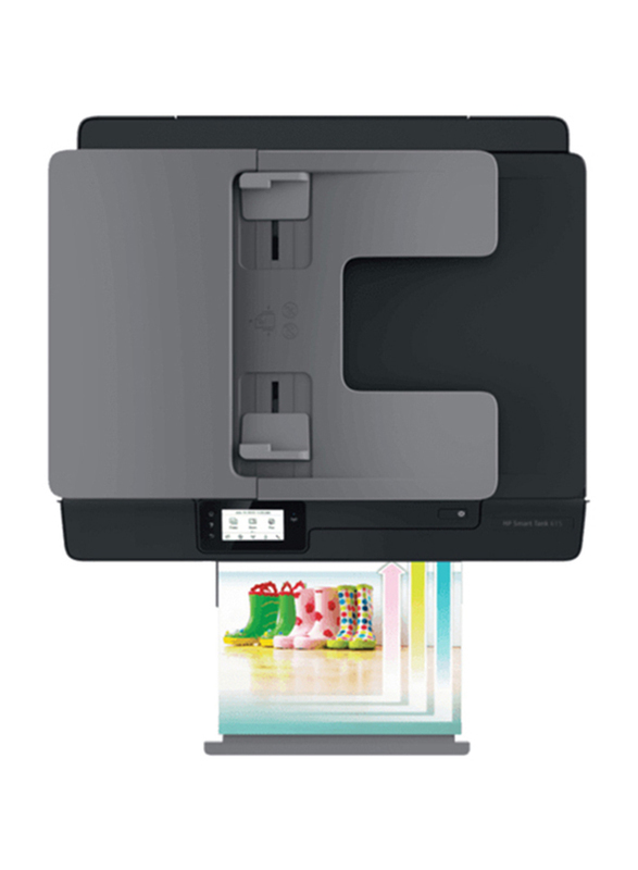 HP Smart Tank 615 Wireless All-in-One Printer, Black