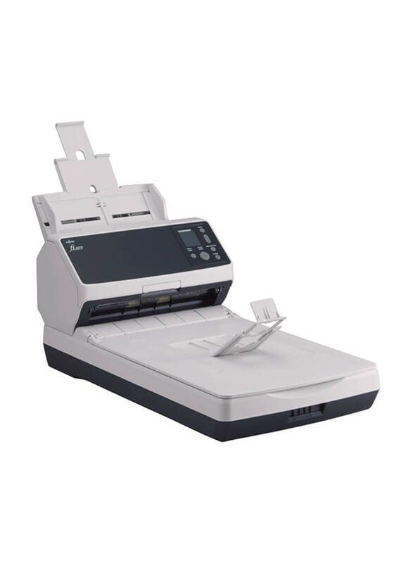 

Fujitsu FI-8270 Image Flatbed Scanner, PA03810-B551, Black/White