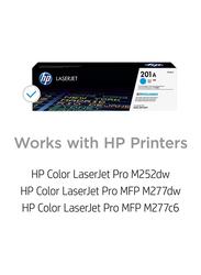 HP 201A Cyan Original LaserJet Toner Cartridge