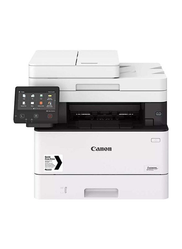 Canon Laser Jet I Sensys Mf445dw All-in-One Printer, White