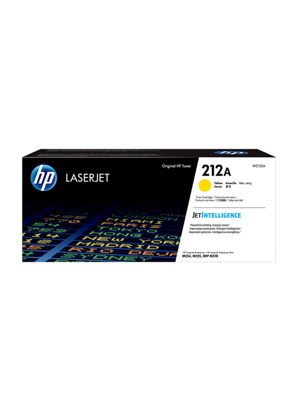 

HP 212A W2122A Yellow Original LaserJet Toner Cartridge