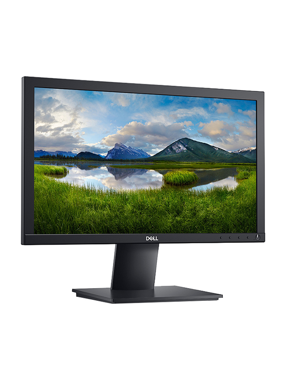 Dell 18.5 Inch LED HD Monitor, with DP Port, E1920H, Black