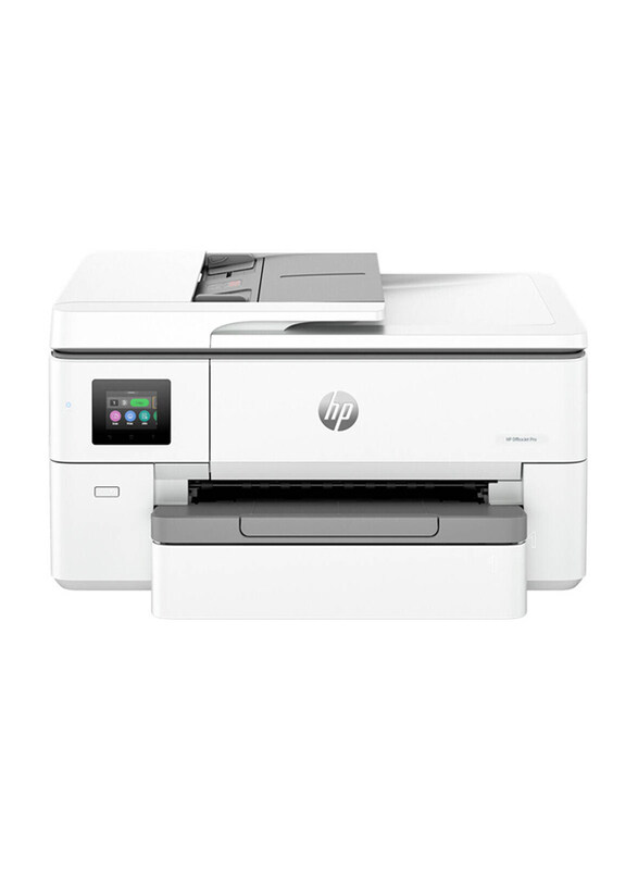 

HP Officejet Pro 9720 Wide Format All-in-One Printer, 53N94C, White