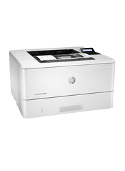 HP Black and White Laser Jet Pro Printer, M304a  White