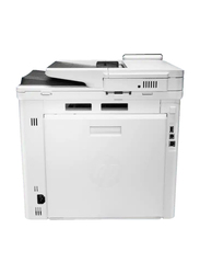 HP LaserJet Pro MFP M479FNW Color Laser All-in-One Printer, White