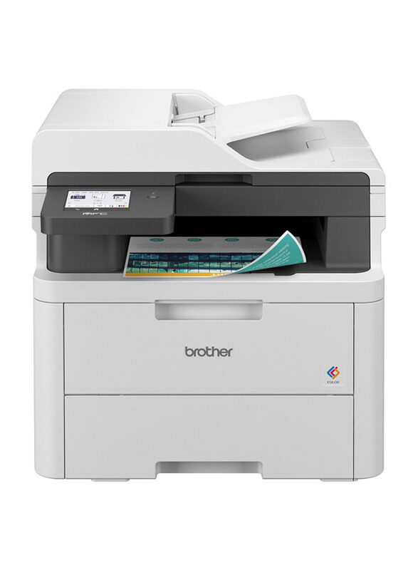 

Brother MFC-L3720CDW Wireless All-in-One Printer, White