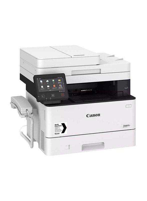 Canon Laser Jet I Sensys Mf445dw All-in-One Printer, White