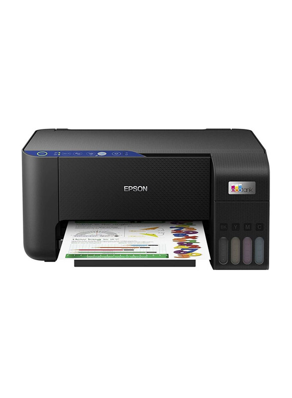 

Epson Ecotank L3251 Home Ink Tank Printer, C11CJ67419, Black