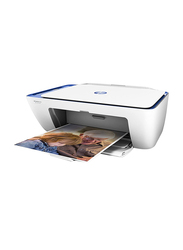 HP DeskJet 2630 All-in-One Wireless Printer, White