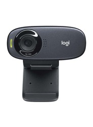Logitech C310 P HD Webcam, Black