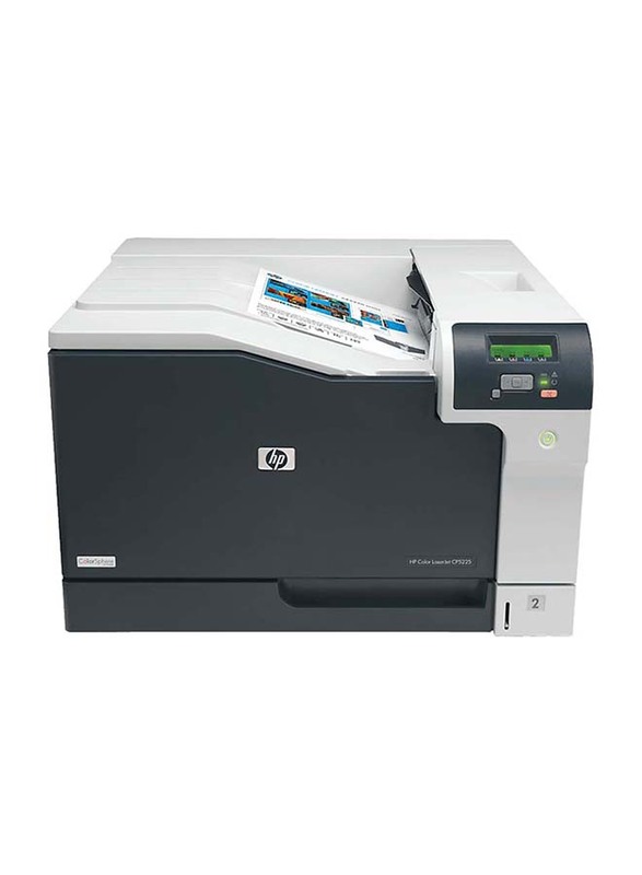 Hp Color Laser Jet Cp5225dn A3 All-in-One Printer, White/Grey