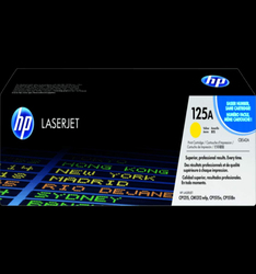 HP 125A Yellow Original Laser Jet Toner Cartridge