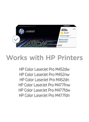 HP 410A Yellow Original LaserJet Toner Cartridge