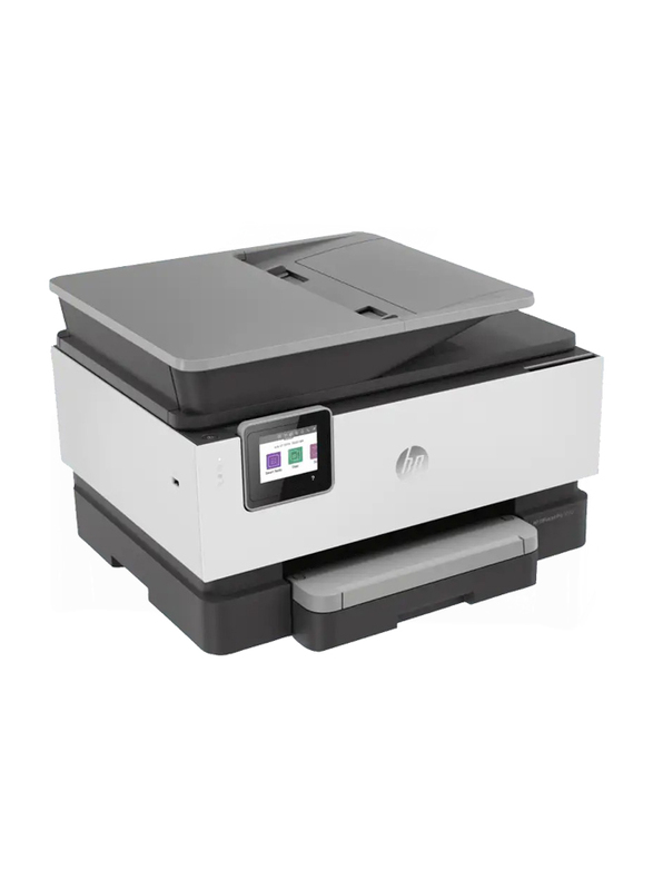 HP OfficeJet Pro 9010 All-in-One Printer, Black/White