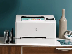 HP Color LaserJet Pro M255nw Wireless Laser Printer, White
