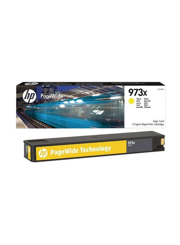 

HP 973X High Yield Yellow Cartridge