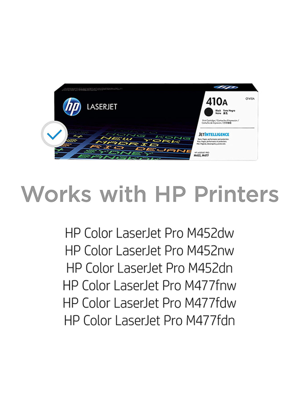 HP 410A Black Original LaserJet Toner Cartridge