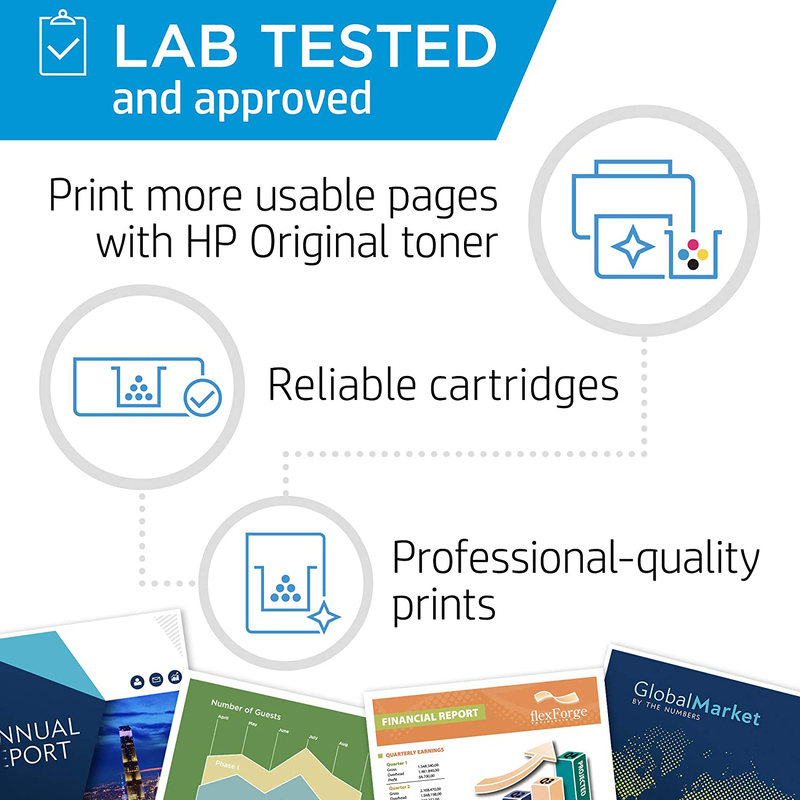 HP 410A Yellow Original LaserJet Toner Cartridge