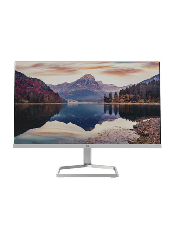

HP 21.5 Inch M22F Full HD IPS LCD FHD Monitor with AMD, Silver/Black