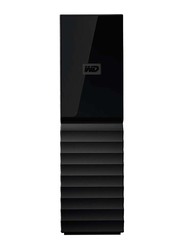 Western Digital 4TB HDD My Book New External Portable Hard Drive, USB 3.0, WDBBGB0040HBK-EESN, Black