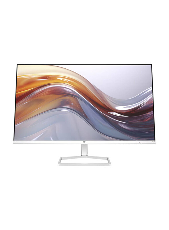 

HP 27 Inch Series 5 FHD Monitor with Dual 2W Speakers, 527SA, Silver