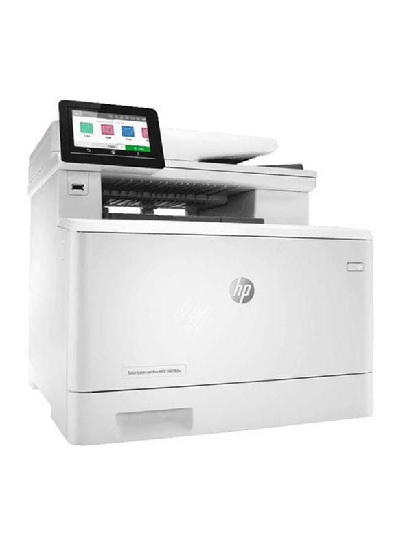 Hp Color Laser Jet Pro M479dw All-in-One Printer, White