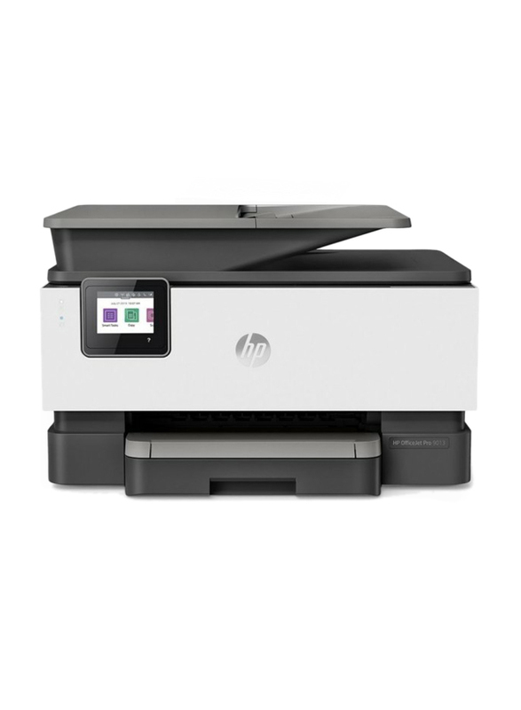 HP OfficeJet Pro 9013 All-in-One Printer, Black/White