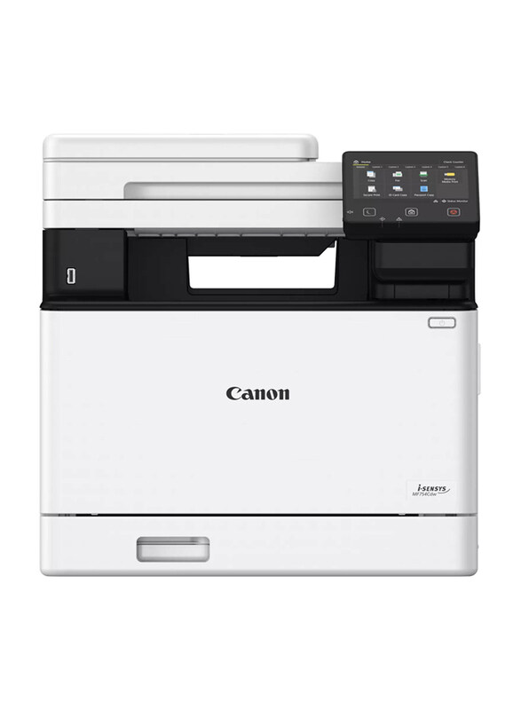 

Canon i-SENSYS MF754Cdw AIO Colour Laser Printer, 5455C009, White