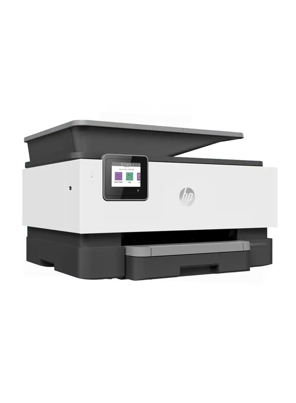 HP OfficeJet Pro 9010 All-in-One Printer, Black/White