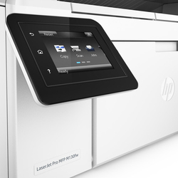 Hp Laser Jet Pro M130fw MFP Black and White Mono All In One Printer, White