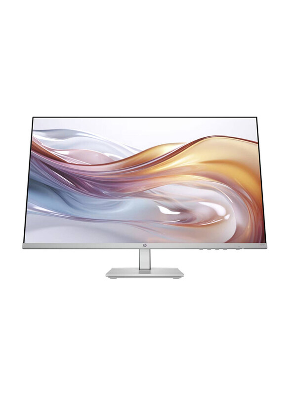

HP 27 Inch Series 5 Height Adjustable FHD Monitor, 527SH, Silver
