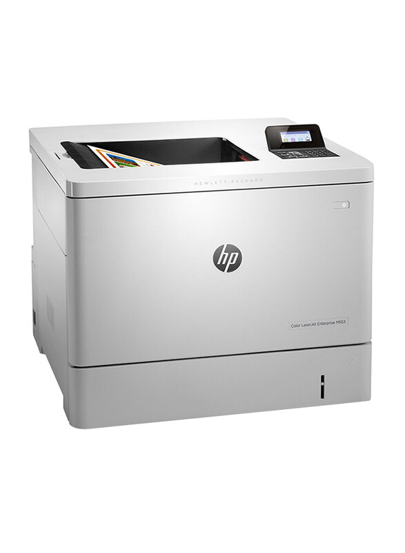 

HP Color Laserjet Enterprise M552dn Laser Printer, White