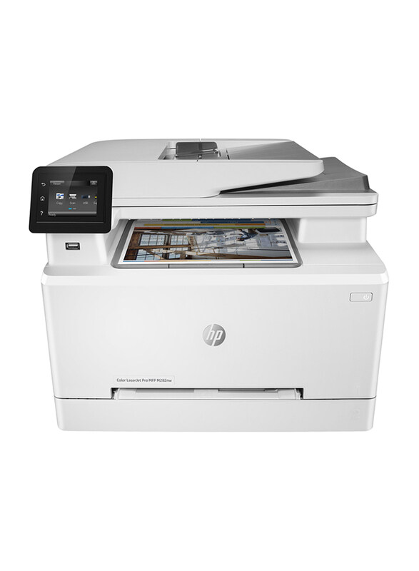 

HP Colour LaserJet Pro M282NW All-in-One Printer, White