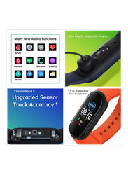 Xiaomi Mi Band 5 2020 Smart Fitness Bracelet, Waterproof, Heart Rate Monitor, Latest Bluetooth 5.0, AMOLED Screen, Black