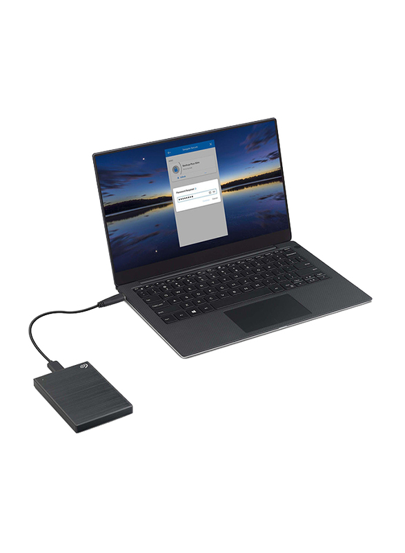 Seagate 4TB HDD Backup Plus External Portable Hard Drive, USB 3.0, STHP4000400, Black
