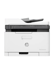 HP LaserJet MFP 179FNW Color Laser All-in-One Printer, White