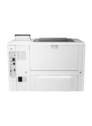 HP LaserJet M507DN Mono Black and White Laser Printer, White